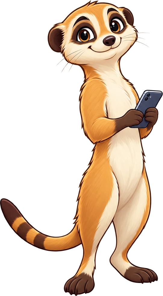 Meerkad, a meerkat keeping watch over your Instagram